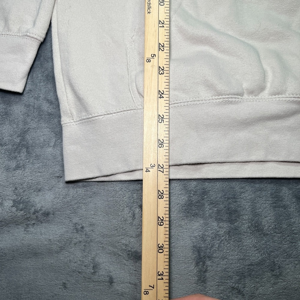 Elton John Hoodie Sweatshirt Medium Beige Farewell Yellow Brick Road Concert '22 - Picture 5 of 12
